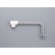 KVK Z5217-30 キャップ付横自在パイプ13 1/2 [水廻り用品]