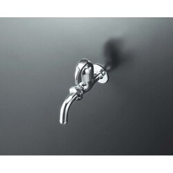 KVK K11E-JAN 吐水回転水栓 節水内蔵 [水廻り用品]