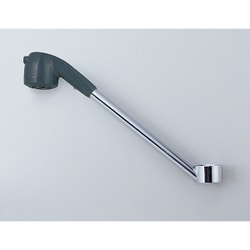 KVK Z687WJ2 寒 ソフトフィールシャワー吐水ユニット [水廻り用品]