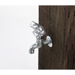 KVK K126BG ガーデニング水栓 カエル付 [水廻り用品]