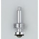 KVK ZK11K-21 ビス止スピンドル メッキ付20 3/4 [水廻り用品]