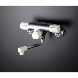 KVK KM59W 寒 定量2ハンドル混合栓 [水廻り用品]
