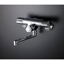 KVK KM59WG 寒 定量2ハンドル混合栓 [水廻り用品]