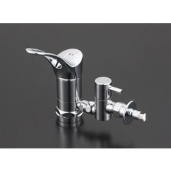 KVK ZK828GTU 流し台混合栓分岐金具 [水廻り用品]