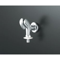KVK K117GYBN 洗濯水栓 ツバニップル付 [水廻り用品]