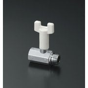 KVK K155L-20 ボールバルブ20首長ハンドル仕様 [水廻り用品]