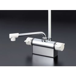 KVK KF801 デッキサーモシャワー 取付100mm [浴室・洗面用品その他]