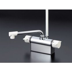 KVK KF801Z 寒 デッキサーモシャワー 取付100mm [浴室・洗面用品その他]