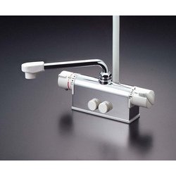 KVK KF771ZNR2 寒 デッキサーモシャワー240P付 [浴室・洗面用品その他]