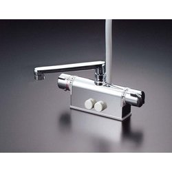 KVK KF771ZNTR2 寒 デッキサーモシャワー240P付 [浴室・洗面用品その他]