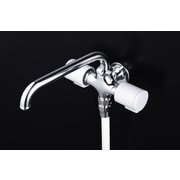 KVK K18F 寒 ハンドシャワー付水栓 [水廻り用品]