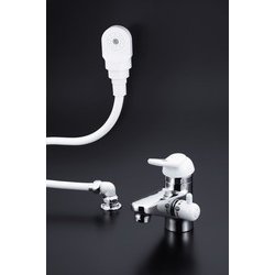 KVK KF309AF2Z-HGN 寒 シングル洗髪シャワー [浴室・洗面用品その他]