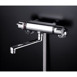 KVK KF800WTMB 寒 サーモシャワーフルメタルヘッド付 [浴室・洗面用品その他]