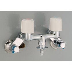 KVK KM33WUK 吸気弁付洗濯混合栓 [水廻り用品]