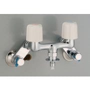KVK KM33WUK 吸気弁付洗濯混合栓 [水廻り用品]