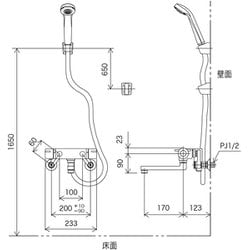 ヨドバシ.com - KVK ケーブイケー KVK KF800THA サーモシャワー楽締