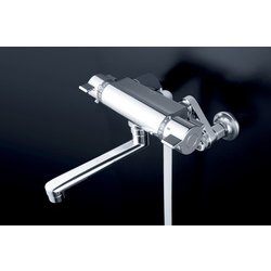 KVK KF800WTHA 寒 サーモシャワー楽締ソケット付 [浴室・洗面用品その他]