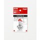 KVK ZK75-20 スピンドルセット メッキ付き 20 3/4 [水廻り用品]