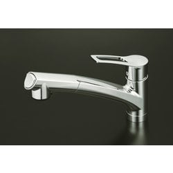 KVK KM5021T 流し台シャワー混合栓 [浴室・洗面用品その他]