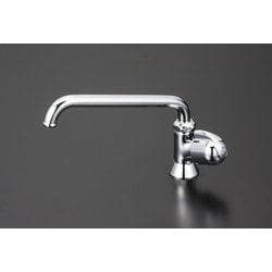 KVK K16NDE 立自在水栓 節水チップ内蔵 [水廻り用品]