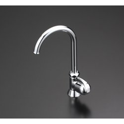 KVK K16NDSSE 立自在水栓 節水チップ内蔵 [水廻り用品]