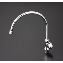 KVK K16NDSLE 立自在水栓 節水チップ内蔵 [水廻り用品]