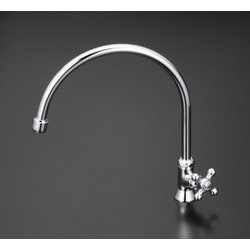 KVK K16NDSLC 立自在水栓 レトロピアン付 [水廻り用品]
