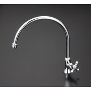 KVK K16NDSLC 立自在水栓 レトロピアン付 [水廻り用品]