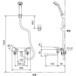 ヨドバシ.com - KVK ケーブイケー KVK KF880 サーモシャワー [浴室