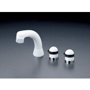 KVK KF260NEN サーモ洗髪シャワー3穴水栓交換用 [浴室・洗面用品その他]