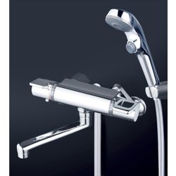 KVK KF880WTS2 寒 サーモシャワーフルメッキヘッド付 [浴室・洗面用品その他]