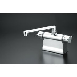 KVK KM3011T デッキサーモスタット混合栓 190仕様 [水廻り用品]