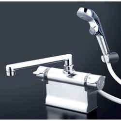 KVK KF3011ZTS2 寒 デッキサーモシャワーフルメッキ付 [浴室・洗面用品その他]