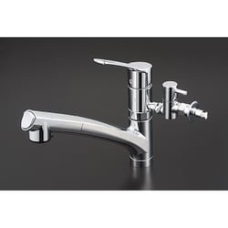 KVK KM5021ZTTU 寒 流し台混合栓 分岐栓 [水廻り用品]