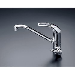 KVK KM323SC 浄水器付シングル混合栓 [浄水器関連用品]