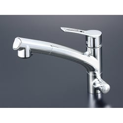 KVK KM5061NSC 浄水シングルシャワー付混合栓 [浄水器関連用品]