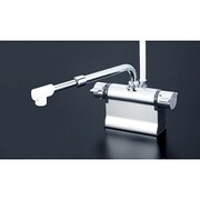 KVK KF3011ZTSJ 寒 デッキサーモシャワー 伸縮P付 [浴室・洗面用品その他]