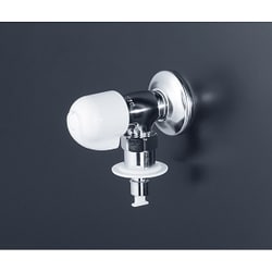 KVK K115CP2 洗濯水栓とめるぞう 止水 [水廻り用品]
