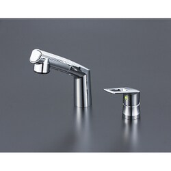 KVK KM5271TEC シングル洗髪シャワー eレバー [浴室・洗面用品その他]