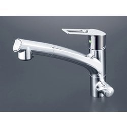 KVK KM5061NSCEC 浄水シングル混合栓 eレバー [水廻り用品]