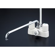 KVK KF2008R3 デッキ2ハンドルシャワー [浴室・洗面用品その他]