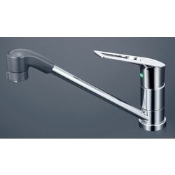KVK KM5011TFEC 流し台混合栓 eレバー [水廻り用品]