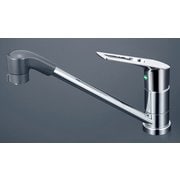 KVK KM5011TFEC 流し台混合栓 eレバー [水廻り用品]