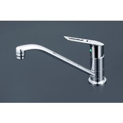 KVK KM5011UTEC 流し台混合栓 eレバー [水廻り用品]