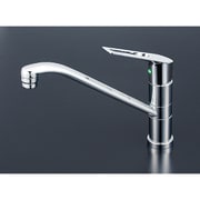 KVK KM5051TEC 流し台混合栓 eレバー [水廻り用品]