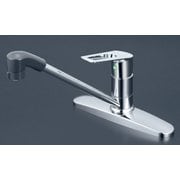 KVK KM5091TFEC 流し台シャワー混合栓 eレバー [水廻り用品]