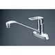 KVK KM5081TR2EC 流し台混合栓 eレバー [水廻り用品]