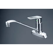 KVK KM5081TR2EC 流し台混合栓 eレバー [水廻り用品]