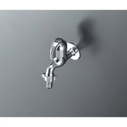 KVK K4EZ 寒カップリング横水栓節水チップ内蔵 [水廻り用品]