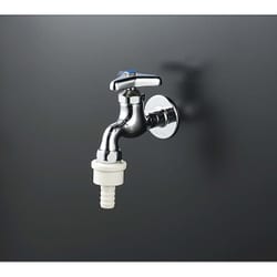 KVK K4GZ 寒 接手カップリング横水栓 カプラ付 [水廻り用品]